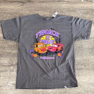 NWT Disney Cars Halloween Truck or Treat graphic t-shirt
